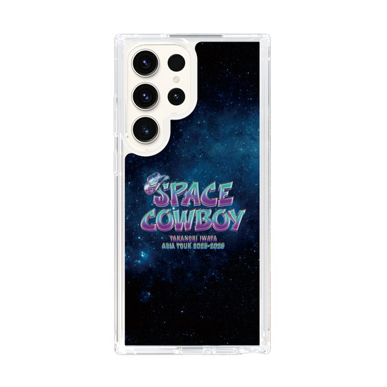 スリムプロテクションケース［ Takanori Iwata ASIA TOUR 2025-2026 "SPACE COWBOY" - ロゴ ］