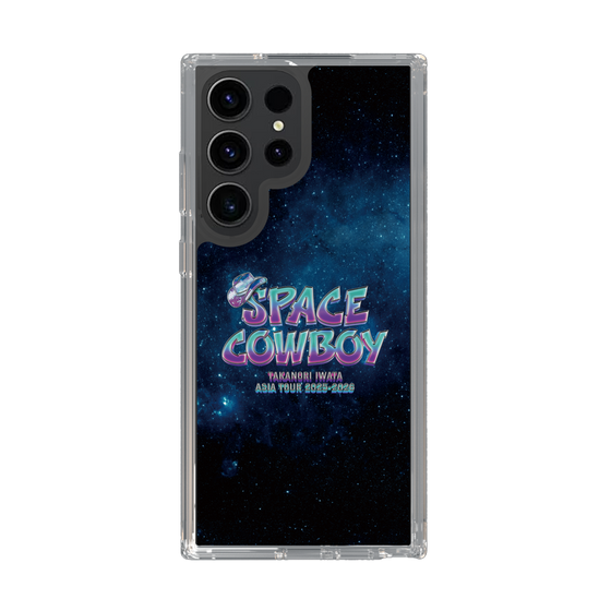 スリムプロテクションケース［ Takanori Iwata ASIA TOUR 2025-2026 "SPACE COWBOY" - ロゴ ］
