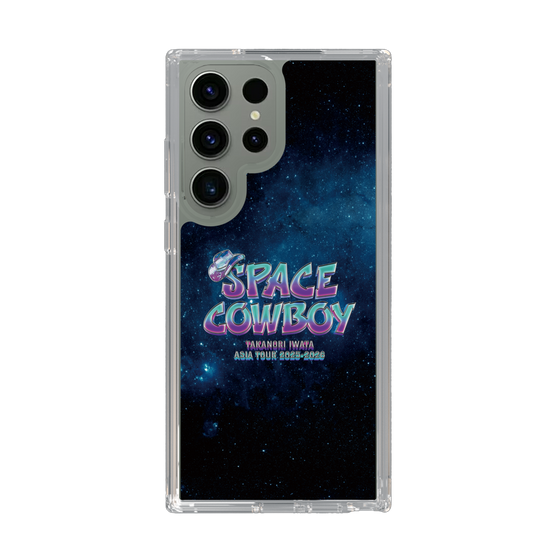 スリムプロテクションケース［ Takanori Iwata ASIA TOUR 2025-2026 "SPACE COWBOY" - ロゴ ］