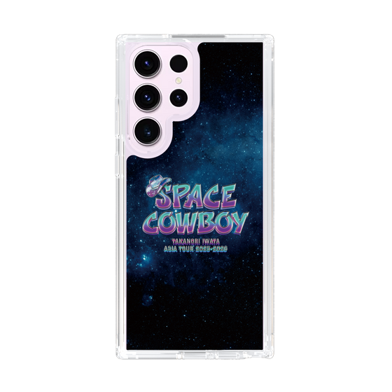 スリムプロテクションケース［ Takanori Iwata ASIA TOUR 2025-2026 "SPACE COWBOY" - ロゴ ］