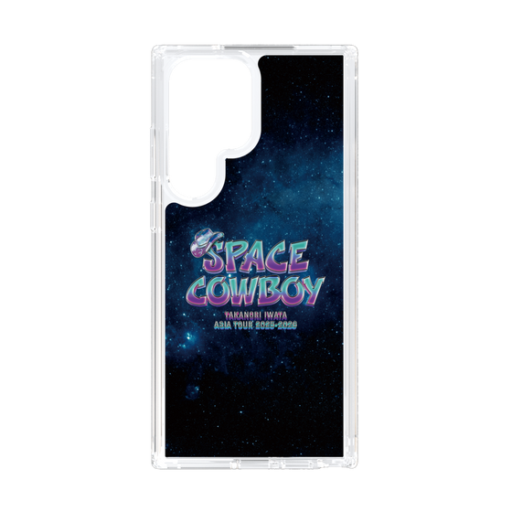 スリムプロテクションケース［ Takanori Iwata ASIA TOUR 2025-2026 "SPACE COWBOY" - ロゴ ］