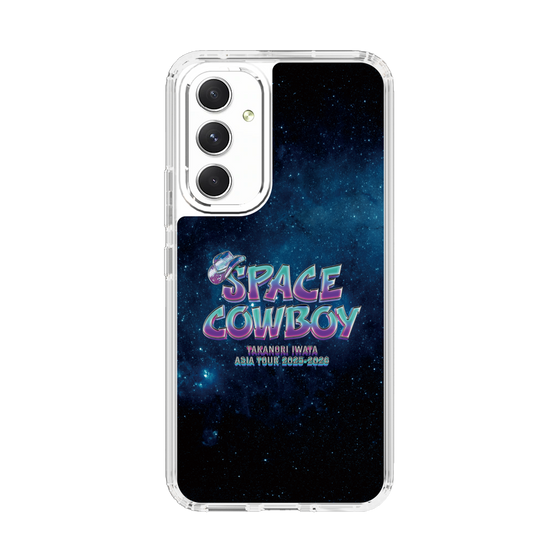 スリムプロテクションケース［ Takanori Iwata ASIA TOUR 2025-2026 "SPACE COWBOY" - ロゴ ］
