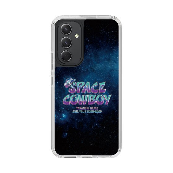 スリムプロテクションケース［ Takanori Iwata ASIA TOUR 2025-2026 "SPACE COWBOY" - ロゴ ］
