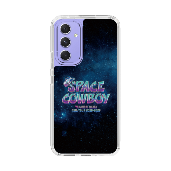 スリムプロテクションケース［ Takanori Iwata ASIA TOUR 2025-2026 "SPACE COWBOY" - ロゴ ］