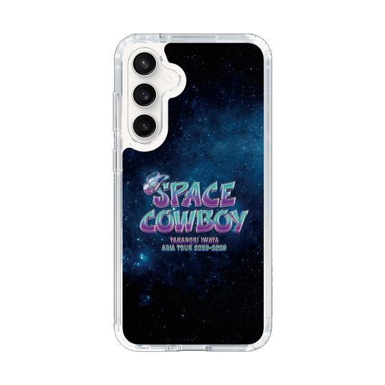 スリムプロテクションケース［ Takanori Iwata ASIA TOUR 2025-2026 "SPACE COWBOY" - ロゴ ］