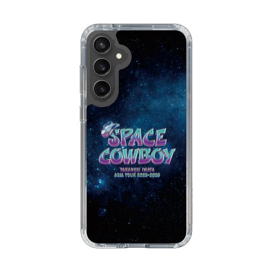 スリムプロテクションケース［ Takanori Iwata ASIA TOUR 2025-2026 "SPACE COWBOY" - ロゴ ］