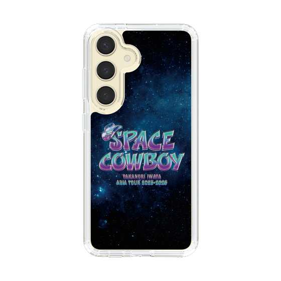 スリムプロテクションケース［ Takanori Iwata ASIA TOUR 2025-2026 "SPACE COWBOY" - ロゴ ］