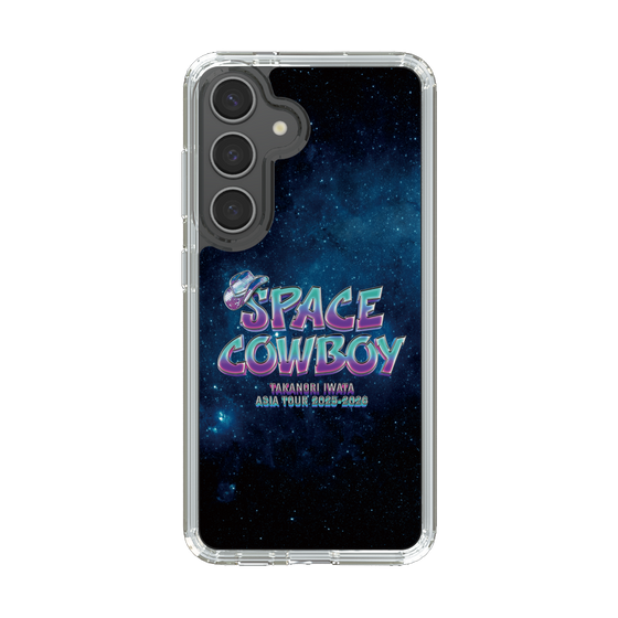 スリムプロテクションケース［ Takanori Iwata ASIA TOUR 2025-2026 "SPACE COWBOY" - ロゴ ］