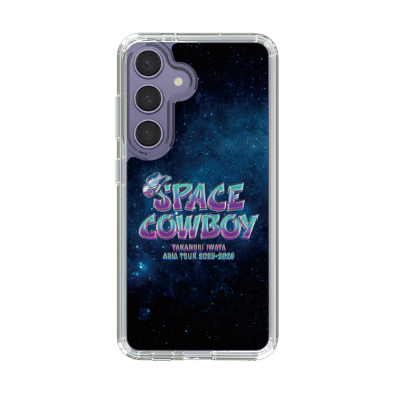 スリムプロテクションケース［ Takanori Iwata ASIA TOUR 2025-2026 "SPACE COWBOY" - ロゴ ］