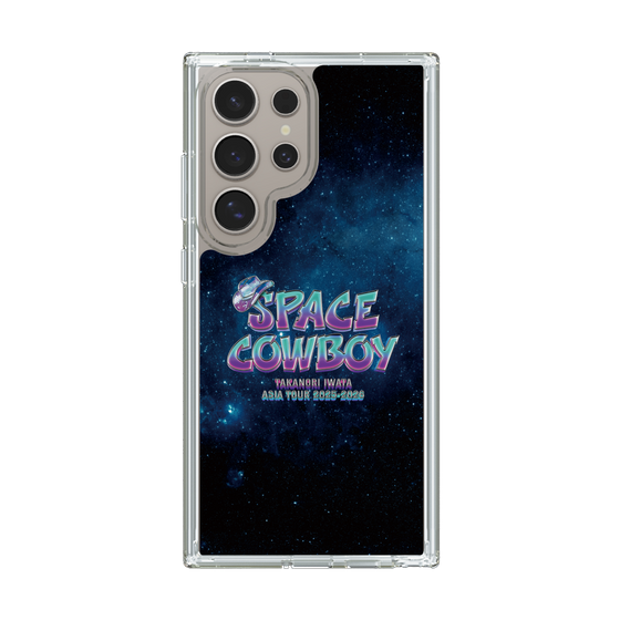 スリムプロテクションケース［ Takanori Iwata ASIA TOUR 2025-2026 "SPACE COWBOY" - ロゴ ］