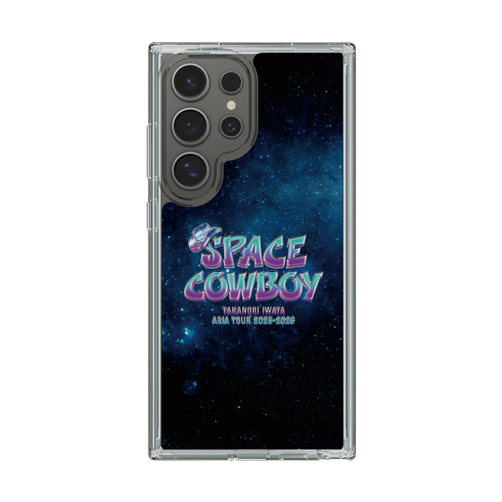 スリムプロテクションケース［ Takanori Iwata ASIA TOUR 2025-2026 "SPACE COWBOY" - ロゴ ］