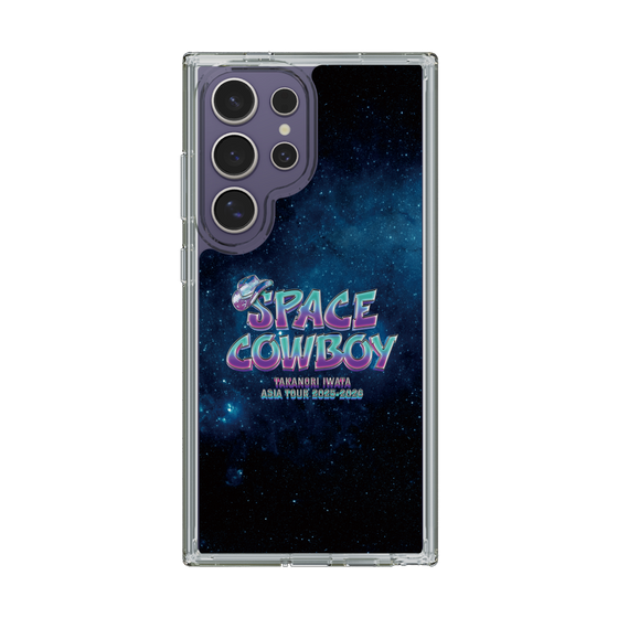 スリムプロテクションケース［ Takanori Iwata ASIA TOUR 2025-2026 "SPACE COWBOY" - ロゴ ］