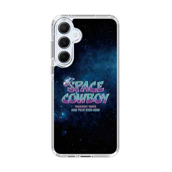 スリムプロテクションケース［ Takanori Iwata ASIA TOUR 2025-2026 "SPACE COWBOY" - ロゴ ］