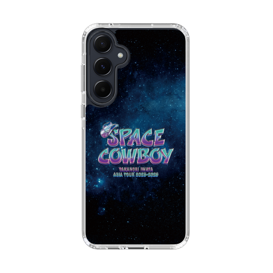 スリムプロテクションケース［ Takanori Iwata ASIA TOUR 2025-2026 "SPACE COWBOY" - ロゴ ］