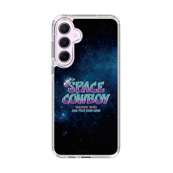 スリムプロテクションケース［ Takanori Iwata ASIA TOUR 2025-2026 "SPACE COWBOY" - ロゴ ］