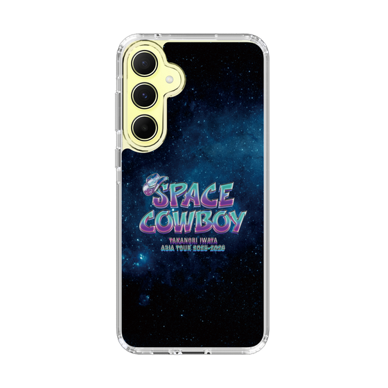 スリムプロテクションケース［ Takanori Iwata ASIA TOUR 2025-2026 "SPACE COWBOY" - ロゴ ］