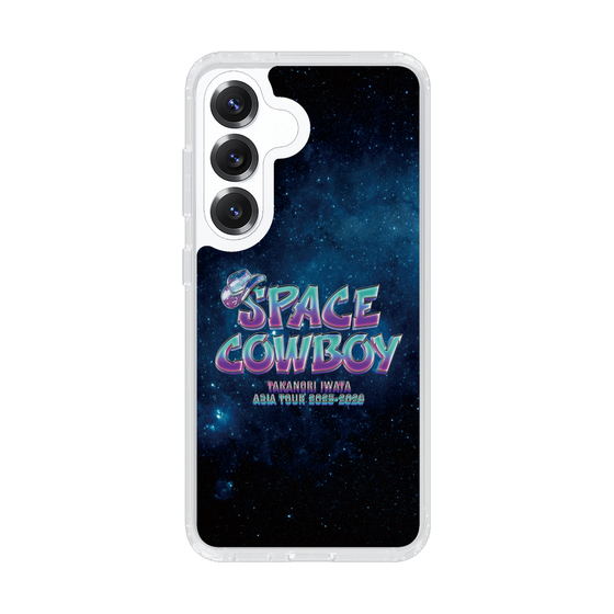 スリムプロテクションケース［ Takanori Iwata ASIA TOUR 2025-2026 "SPACE COWBOY" - ロゴ ］