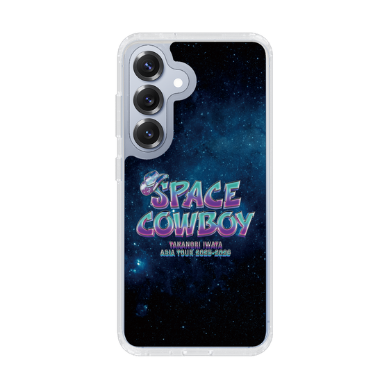 スリムプロテクションケース［ Takanori Iwata ASIA TOUR 2025-2026 "SPACE COWBOY" - ロゴ ］