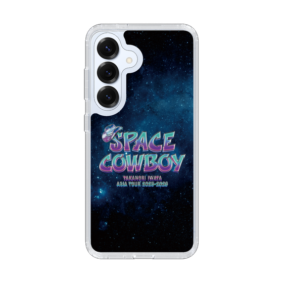 スリムプロテクションケース［ Takanori Iwata ASIA TOUR 2025-2026 "SPACE COWBOY" - ロゴ ］