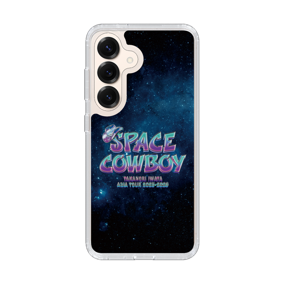 スリムプロテクションケース［ Takanori Iwata ASIA TOUR 2025-2026 "SPACE COWBOY" - ロゴ ］