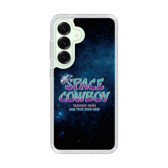 スリムプロテクションケース［ Takanori Iwata ASIA TOUR 2025-2026 "SPACE COWBOY" - ロゴ ］