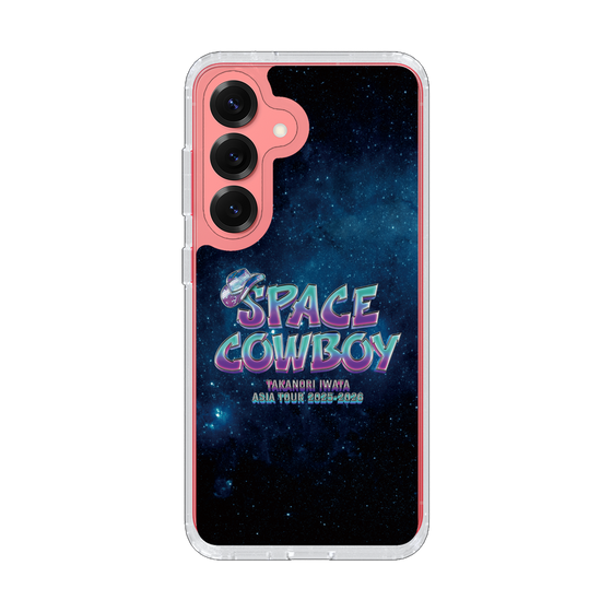 スリムプロテクションケース［ Takanori Iwata ASIA TOUR 2025-2026 "SPACE COWBOY" - ロゴ ］