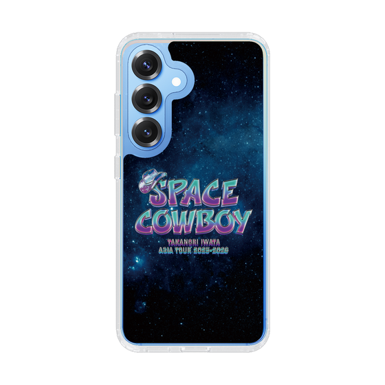スリムプロテクションケース［ Takanori Iwata ASIA TOUR 2025-2026 "SPACE COWBOY" - ロゴ ］
