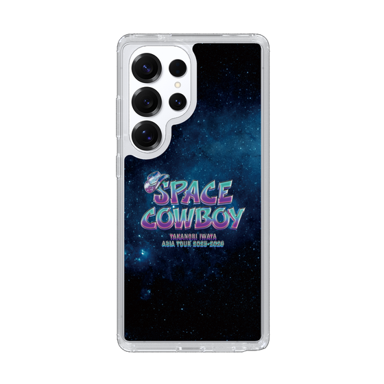 スリムプロテクションケース［ Takanori Iwata ASIA TOUR 2025-2026 "SPACE COWBOY" - ロゴ ］