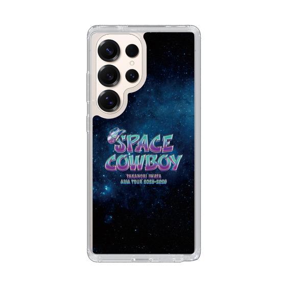 スリムプロテクションケース［ Takanori Iwata ASIA TOUR 2025-2026 "SPACE COWBOY" - ロゴ ］