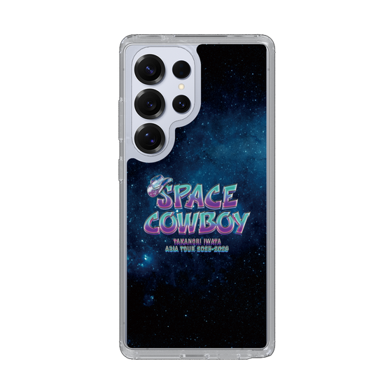 スリムプロテクションケース［ Takanori Iwata ASIA TOUR 2025-2026 "SPACE COWBOY" - ロゴ ］