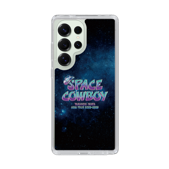 スリムプロテクションケース［ Takanori Iwata ASIA TOUR 2025-2026 "SPACE COWBOY" - ロゴ ］