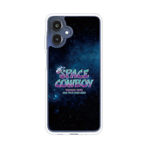 スリムプロテクションケース［ Takanori Iwata ASIA TOUR 2025-2026 "SPACE COWBOY" - ロゴ ］