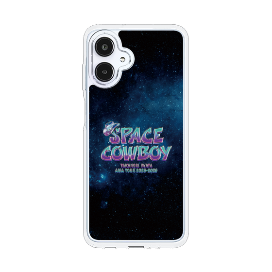 スリムプロテクションケース［ Takanori Iwata ASIA TOUR 2025-2026 "SPACE COWBOY" - ロゴ ］