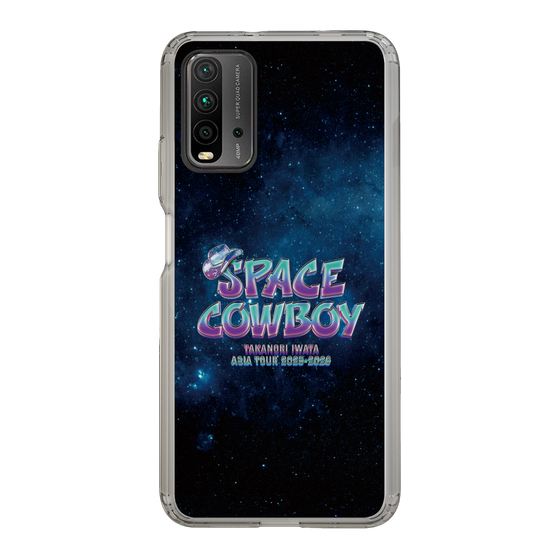 スリムプロテクションケース［ Takanori Iwata ASIA TOUR 2025-2026 "SPACE COWBOY" - ロゴ ］