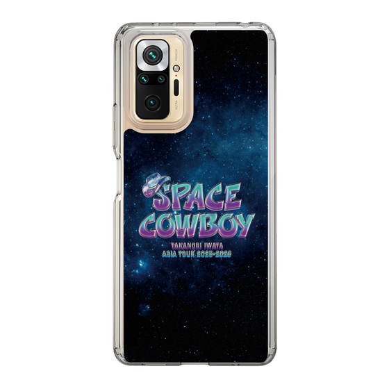 スリムプロテクションケース［ Takanori Iwata ASIA TOUR 2025-2026 "SPACE COWBOY" - ロゴ ］