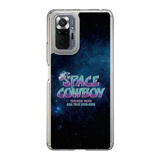 スリムプロテクションケース［ Takanori Iwata ASIA TOUR 2025-2026 "SPACE COWBOY" - ロゴ ］