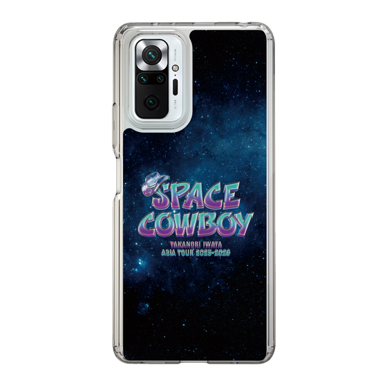 スリムプロテクションケース［ Takanori Iwata ASIA TOUR 2025-2026 "SPACE COWBOY" - ロゴ ］