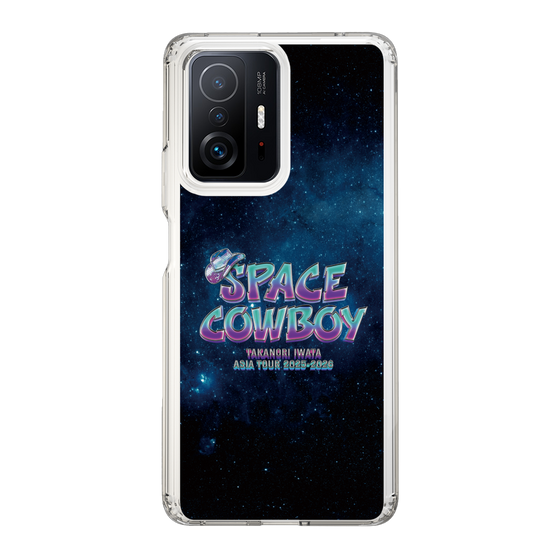 スリムプロテクションケース［ Takanori Iwata ASIA TOUR 2025-2026 "SPACE COWBOY" - ロゴ ］