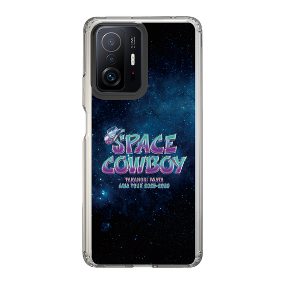 スリムプロテクションケース［ Takanori Iwata ASIA TOUR 2025-2026 "SPACE COWBOY" - ロゴ ］