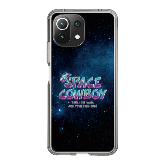 スリムプロテクションケース［ Takanori Iwata ASIA TOUR 2025-2026 "SPACE COWBOY" - ロゴ ］