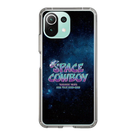 スリムプロテクションケース［ Takanori Iwata ASIA TOUR 2025-2026 "SPACE COWBOY" - ロゴ ］