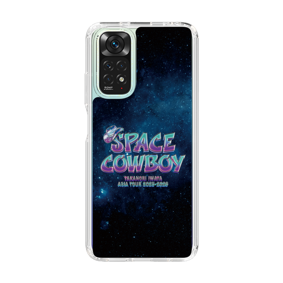 スリムプロテクションケース［ Takanori Iwata ASIA TOUR 2025-2026 "SPACE COWBOY" - ロゴ ］