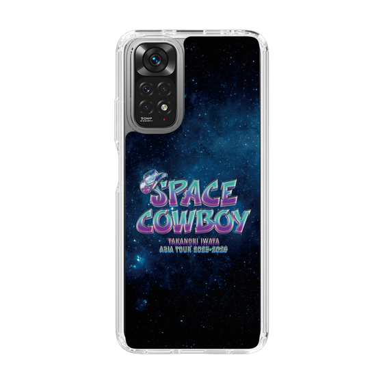 スリムプロテクションケース［ Takanori Iwata ASIA TOUR 2025-2026 "SPACE COWBOY" - ロゴ ］