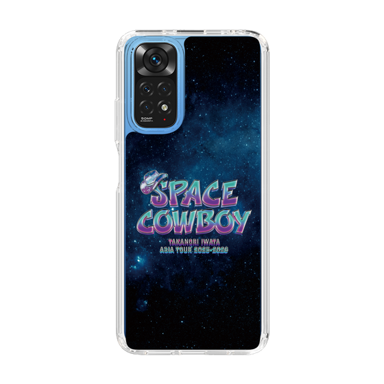 スリムプロテクションケース［ Takanori Iwata ASIA TOUR 2025-2026 "SPACE COWBOY" - ロゴ ］