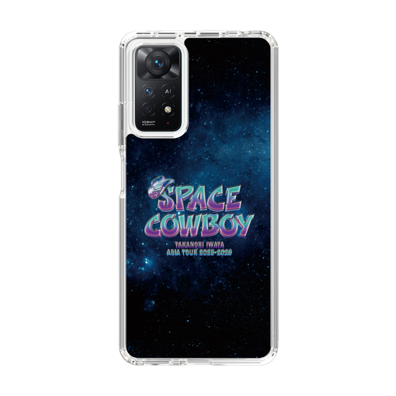 スリムプロテクションケース［ Takanori Iwata ASIA TOUR 2025-2026 "SPACE COWBOY" - ロゴ ］