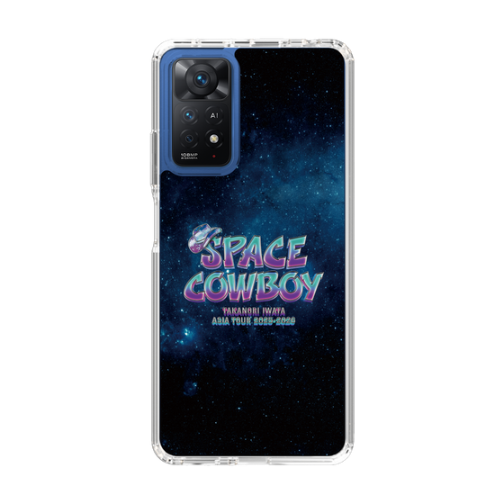 スリムプロテクションケース［ Takanori Iwata ASIA TOUR 2025-2026 "SPACE COWBOY" - ロゴ ］