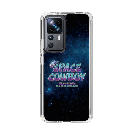 スリムプロテクションケース［ Takanori Iwata ASIA TOUR 2025-2026 "SPACE COWBOY" - ロゴ ］