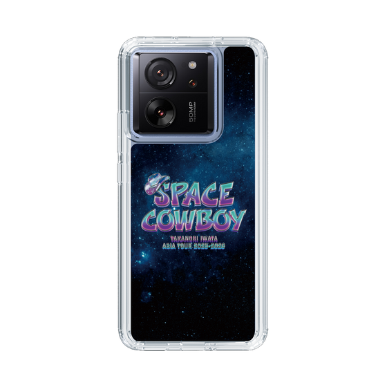 スリムプロテクションケース［ Takanori Iwata ASIA TOUR 2025-2026 "SPACE COWBOY" - ロゴ ］
