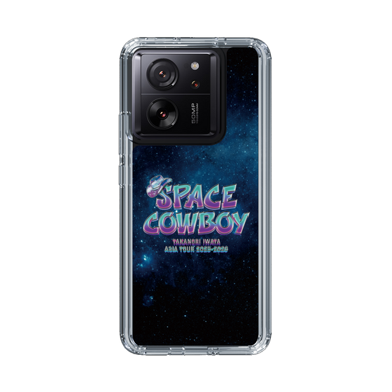 スリムプロテクションケース［ Takanori Iwata ASIA TOUR 2025-2026 "SPACE COWBOY" - ロゴ ］