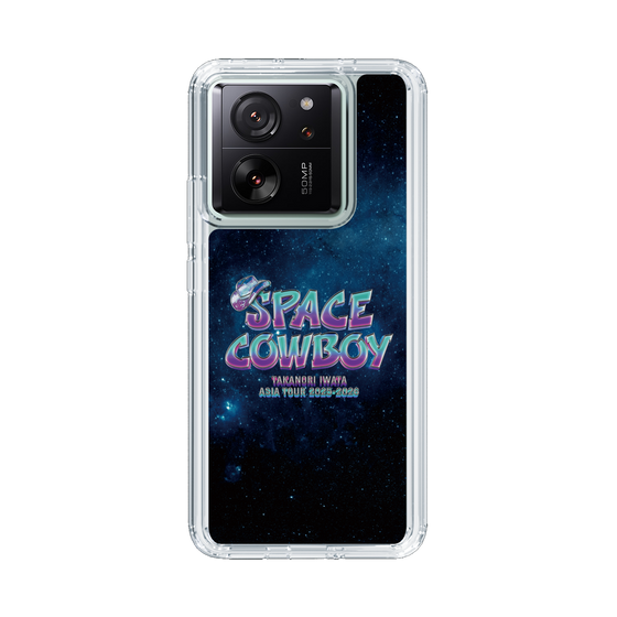 スリムプロテクションケース［ Takanori Iwata ASIA TOUR 2025-2026 "SPACE COWBOY" - ロゴ ］